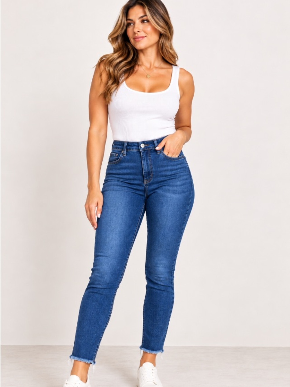 Rag & Bone 10 Inch Ankle Skinny Jeans Mad River Stretch Size 28